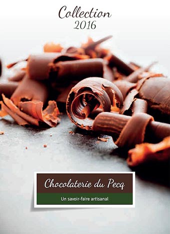Catalogue Chocolaterie du Pecq